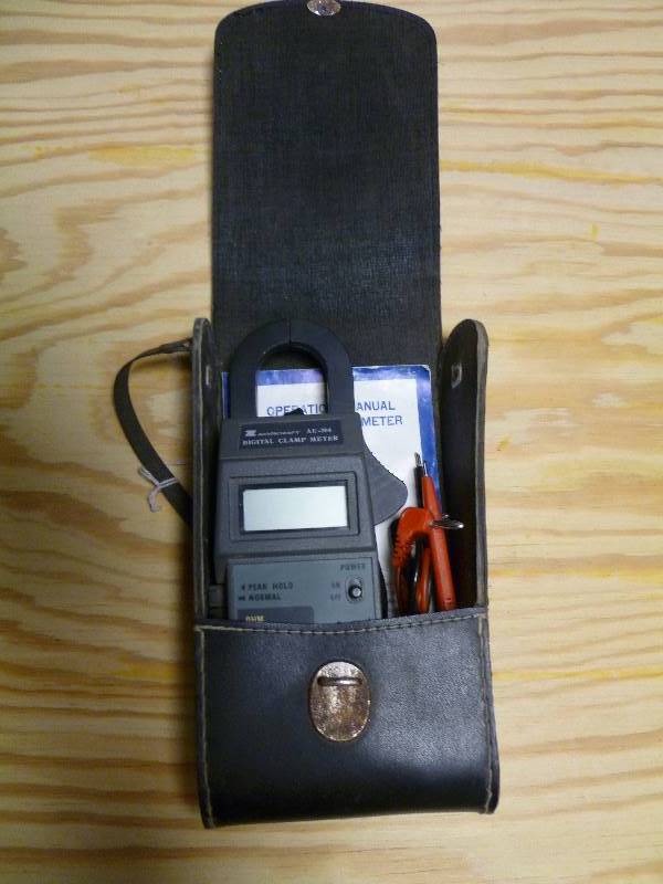 lot 16 image: Marcraft Digital Clamp Meter