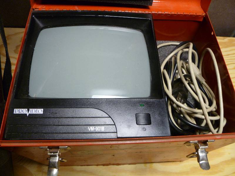 lot 28 image: Pro Video Inspection Camera