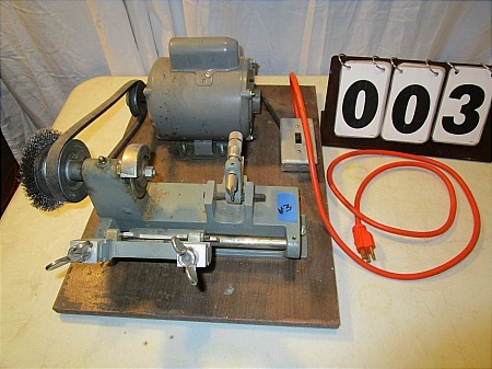 lot 3 image: Belsaw Duplicator
