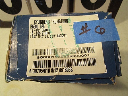 lot 6 image: Schlage Lock