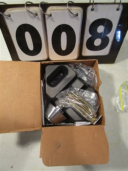 lot 8 image: Schlage Lock Set