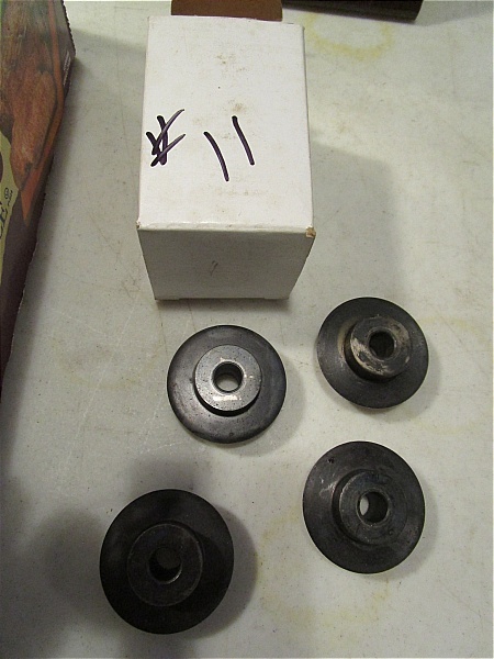 lot 11 image: Reed Cutter Wheels
