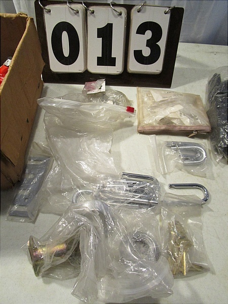 lot 13 image: Misc New Keys  - Latches - Parts