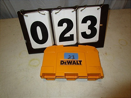 lot 23 image: DeWalt Drill & Driver Kit