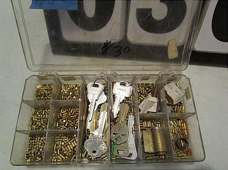 lot 30 image: Asst. Lock Re-Key Kit