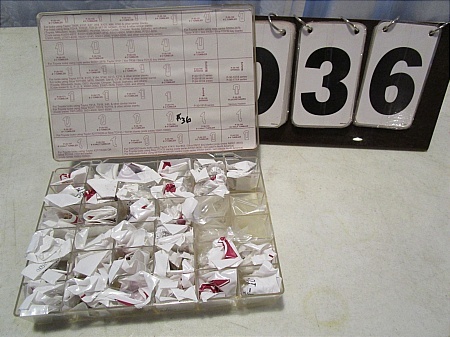 lot 36 image: ASP Combination Keying Kit for Toyota