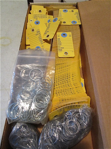lot 50 image: Key Tags