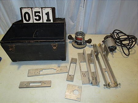 lot 51 image: Door Boring Kit