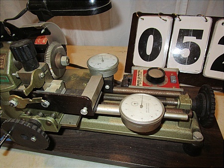 lot 52 image: Jensen Lockcraft Micro-Dial Key Crafter