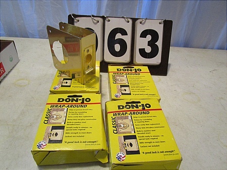 lot 63 image: Don-Jo Wrap Arounds