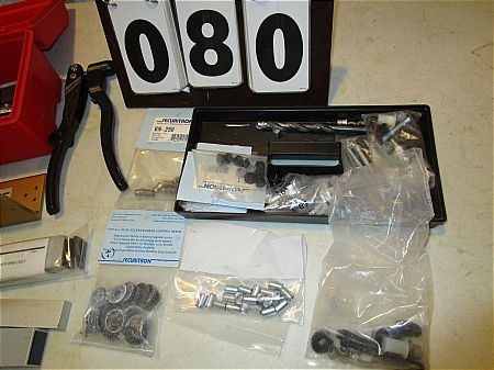 lot 80 image: Securiton Fastener Kit