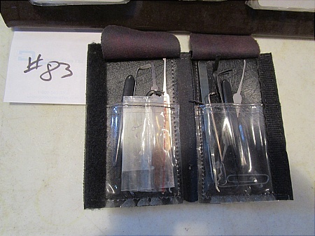 lot 83 image: LAB Lock Pick Set