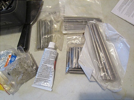 lot 88 image: Steel Pin Assortment