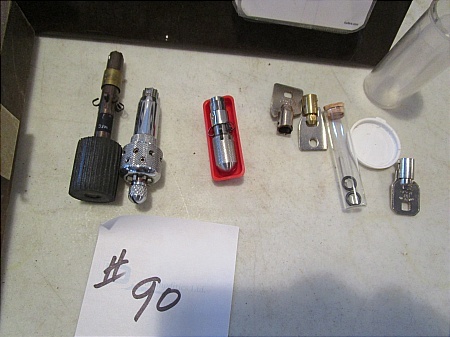 lot 90 image: Assortment Lock Picks