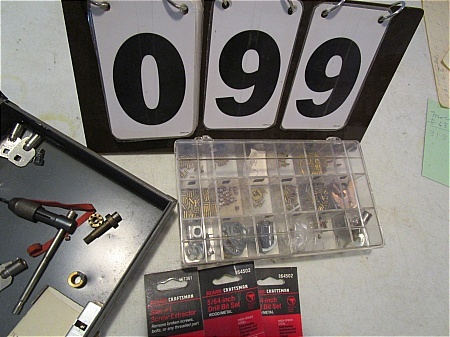 lot 99 image: Re-Key & Lock Tools