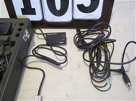 lot 105 image: Fiber-Optic Scope