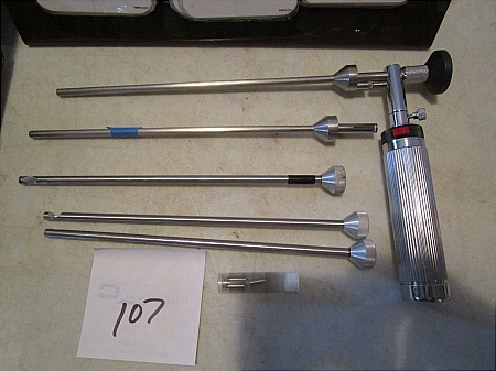 lot 107 image: Sure-Vue Borescope Kit