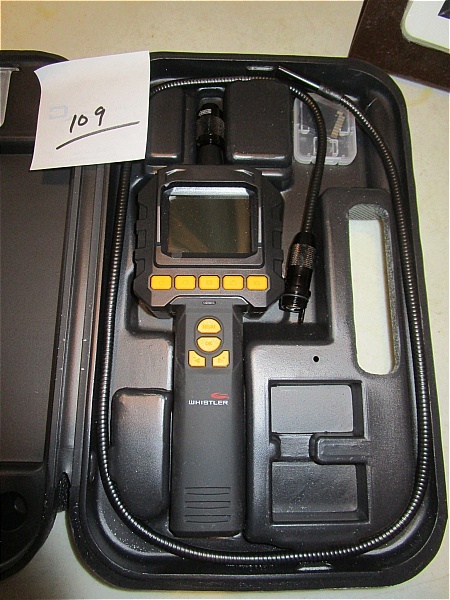 lot 109 image: Whister Inspection Camera wRecording Capability
