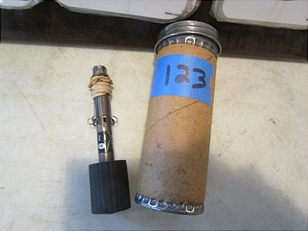lot 123 image: 7 Pin Tubular Lock Pick