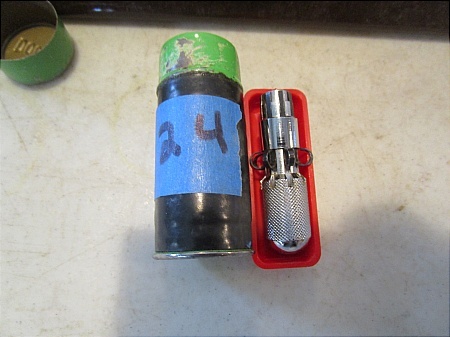 lot 124 image: Doans 7 Pin Tubular Lock Pick