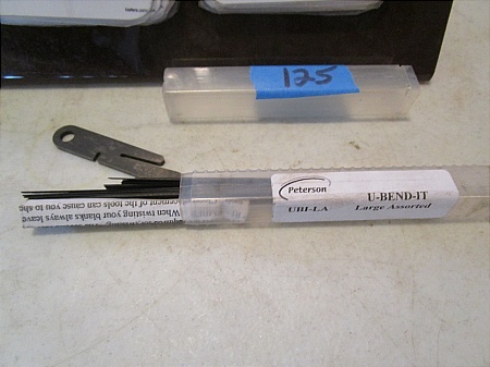 lot 125 image: Peterson U Bend It Tool