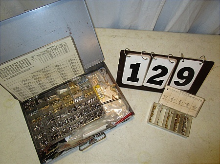 lot 129 image: Master Wafer Pin Kit