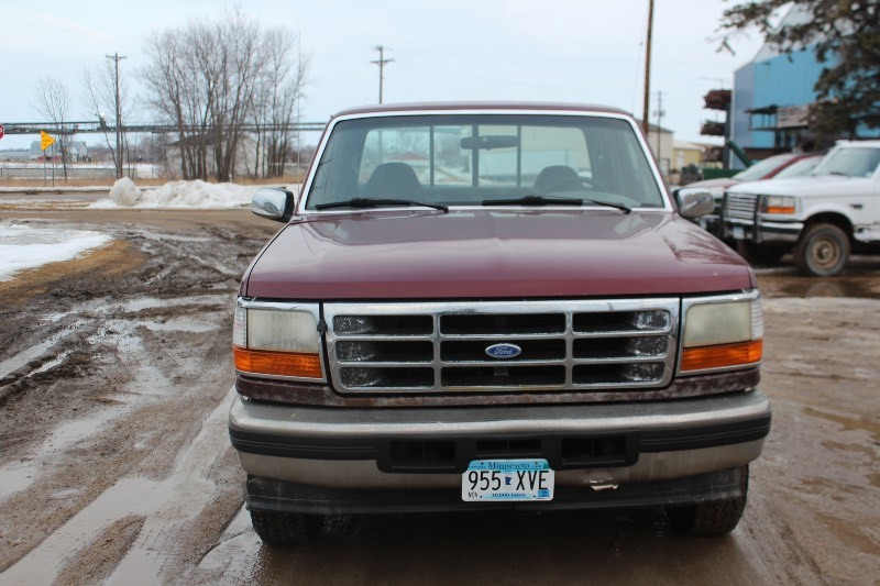 1996 Ford F150 XLT 4x4
