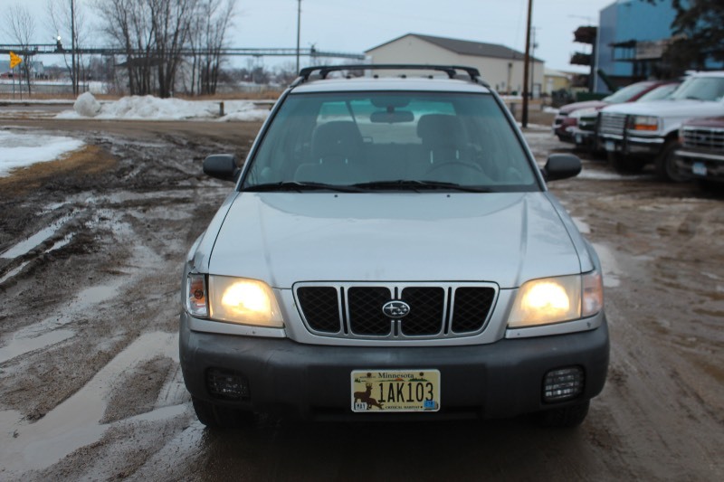 2002 Subaru Forester L - AWD - 1 Owner - 5 Speed