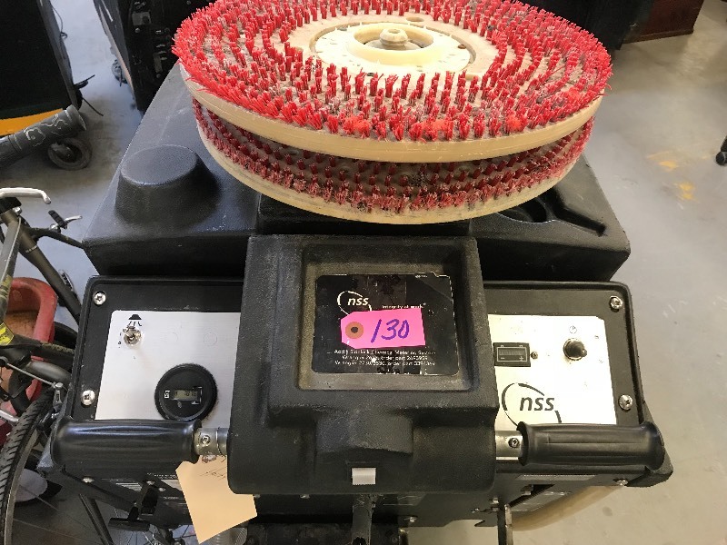 lot 230 image: NSS FLOOR CLEANER MACHINE