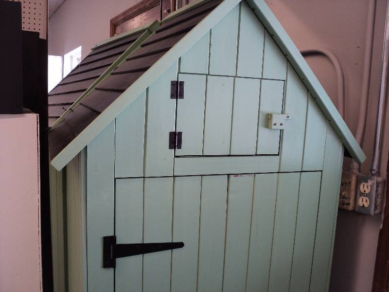 lot 1 image: Outhouse - 70 high by 25 wide by ...