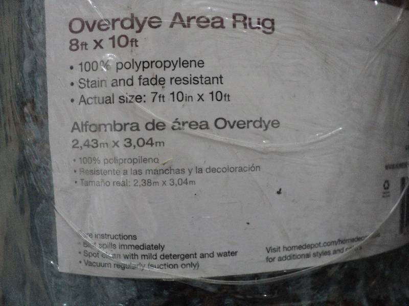 lot 35 image: Home Dcorator Collection Overdye ...