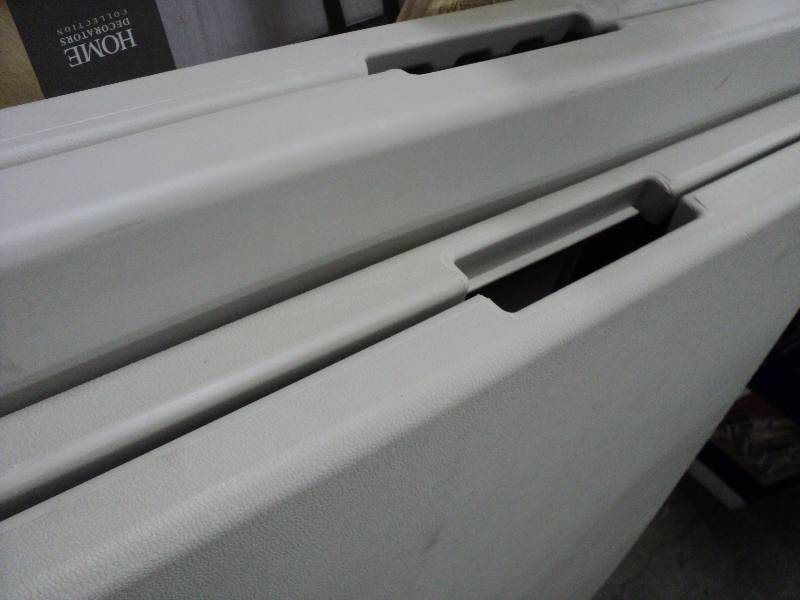 lot 45 image: 2 6ft bi-fold tables each one has a...