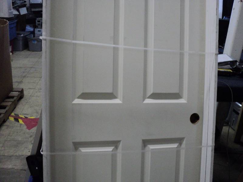 lot 111 image: 30 wide door with frame...