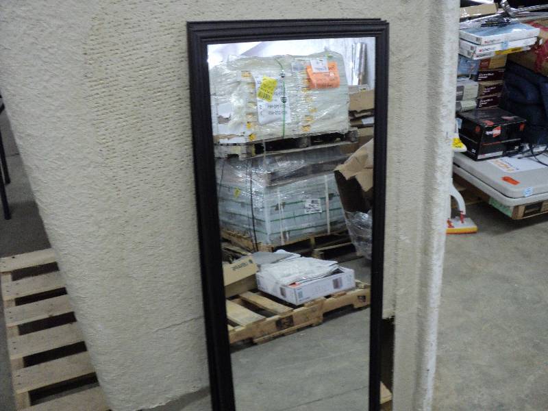 lot 124 image: Black framed Room Essentials 13 x 4...