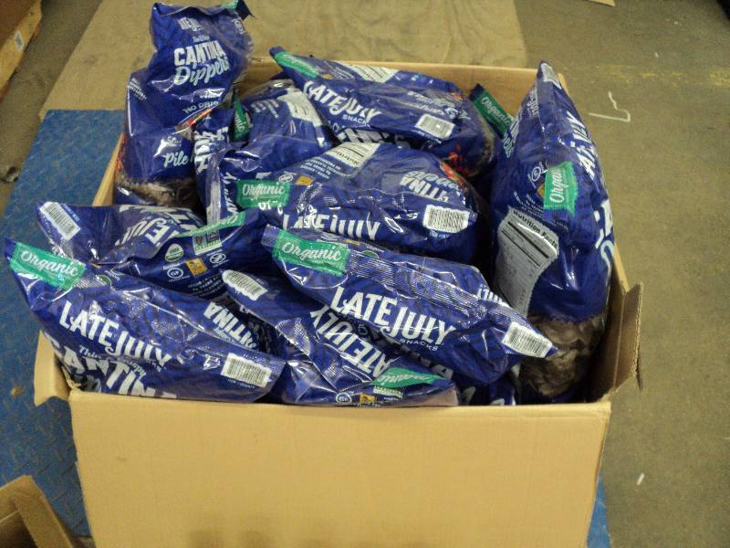 lot 130 image: Full case of Cantina Dippers and 4 ...