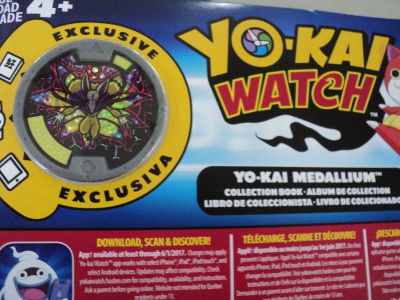 lot 134 image: 4 YO-KAI Medallium Collection Books...