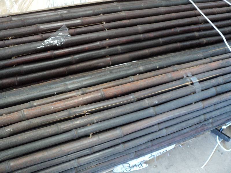 lot 146 image: 3 rolls of Bamboo fencing...