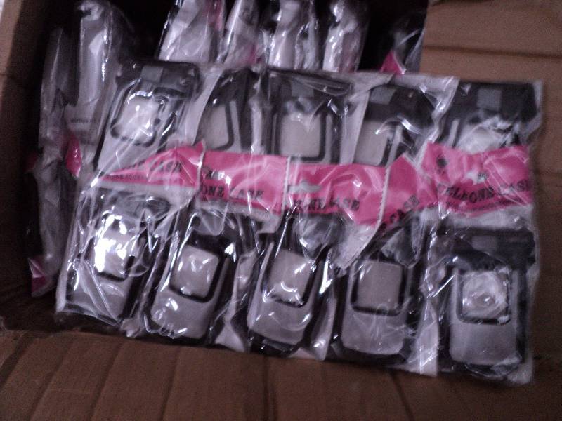 lot 163 image: Pallet of various of cell phone cov...