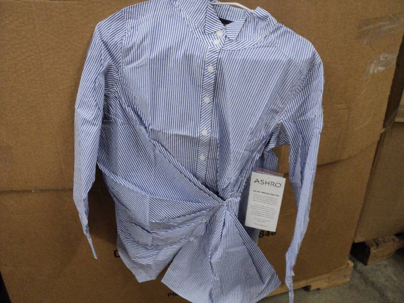 lot 166 image: 5 Ashro size 14 shirts...