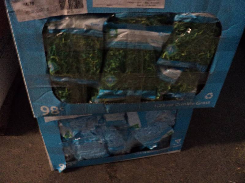 lot 228 image: 4 cases of Easter grass...