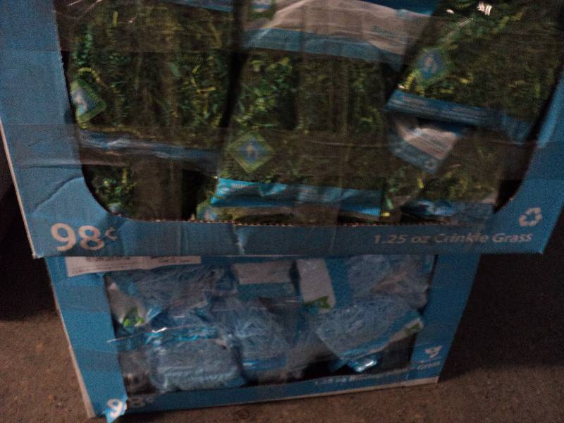 lot 230 image: 4 cases of Easter grass...