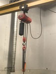 Industrial Overhead Swing-Arm Jib-Crane