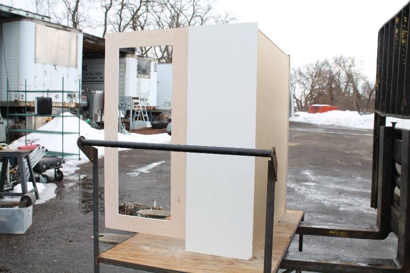 Wood Cabinet