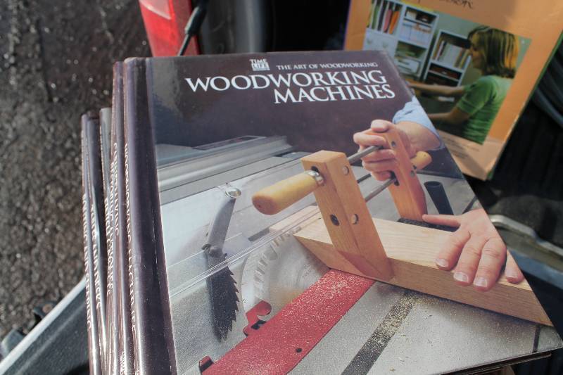 Wood Working Books