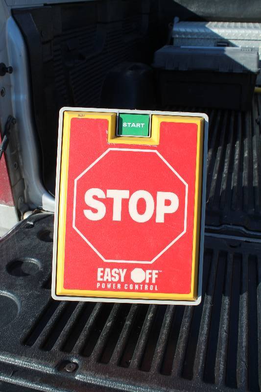 Stop  Start Safety Button