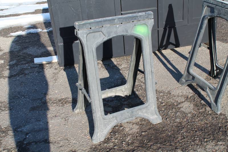 Folding Saw Horse