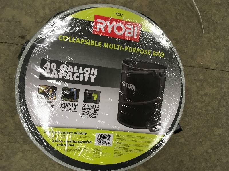 Ryobi Lawn and Leaf Bag brand new