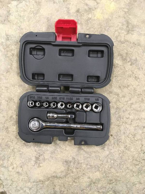 Husky 14 in. Drive Socket Set, SAE (11-Piece)