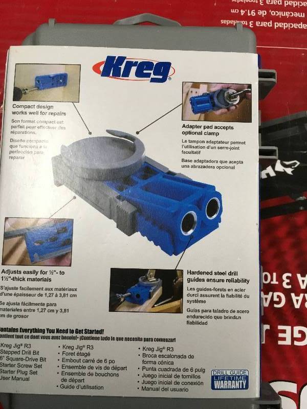 Kreg Jig Pocket Hole System in great condition