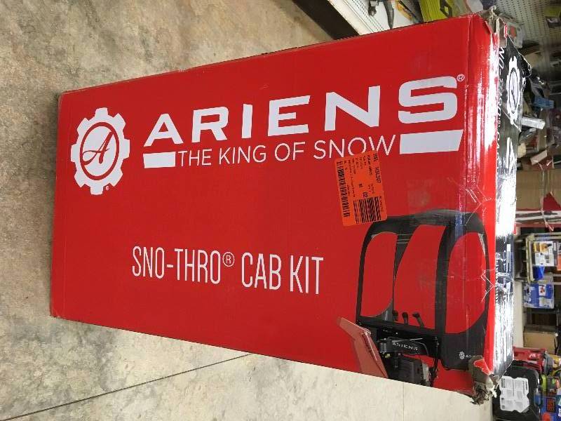 Ariens Sno-Thro Cab Kit for Snow Blower in great condition in box as well